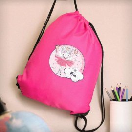 (image for) Personalised Fairy Pink Kit Bag