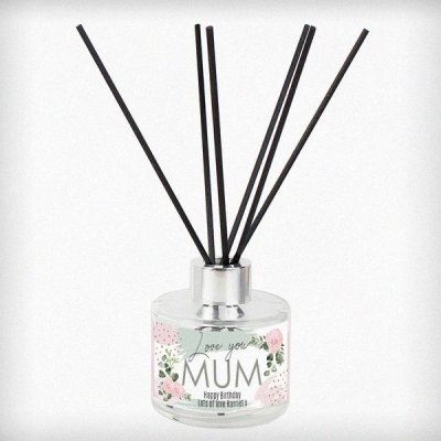 (image for) Personalised Abstract Rose Reed Diffuser
