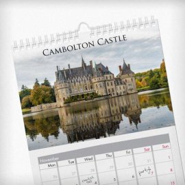 (image for) Bespoke Design A4 Calendar