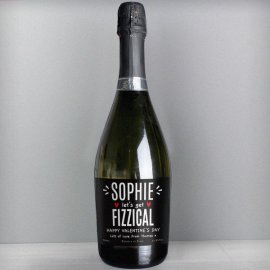 (image for) Personalised Let's Get FIZZICAL Prosecco