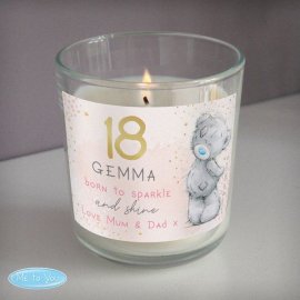 (image for) Personalised Me To You Sparkle & Shine Birthday Scented Jar Candle