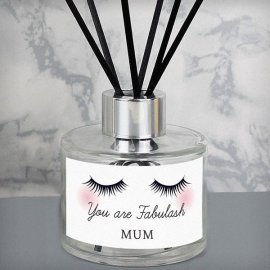 (image for) Personalised Eyelashes Reed Diffuser