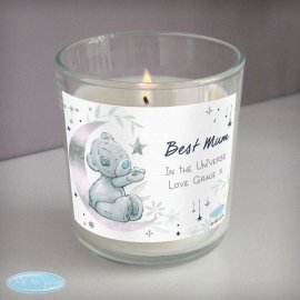 (image for) Personalised Moon & Stars Me To You Scented Jar Candle