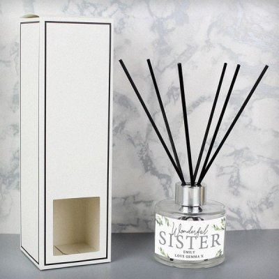 (image for) Personalised Botanical Reed Diffuser
