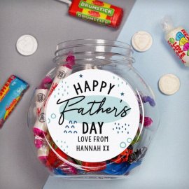 (image for) Personalised Father's Day Sweet Jar