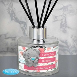 (image for) Personalised Me To You Floral Reed Diffuser