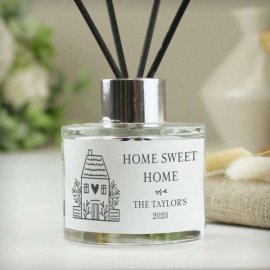 (image for) Personalised HOME Reed Diffuser