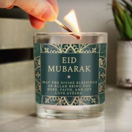 (image for) Personalised Eid Jar Candle