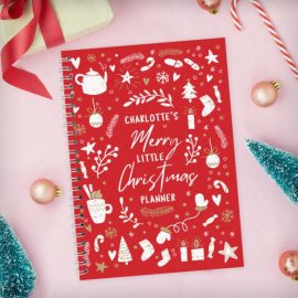(image for) Personalised Christmas A5 Planner