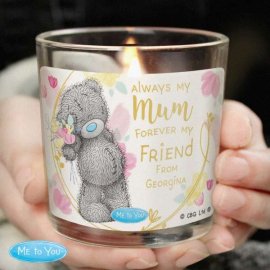 (image for) Personalised Me To You Forever My Friend Candle Jar