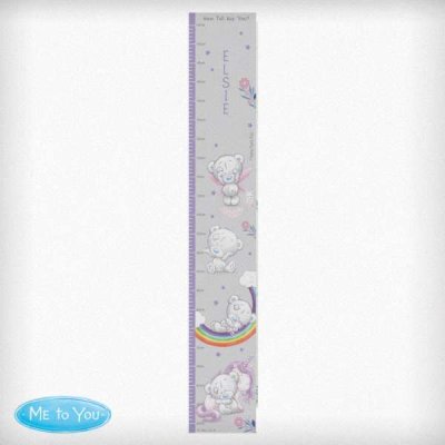 (image for) Personalised Tiny Tatty Teddy Unicorn Height Chart