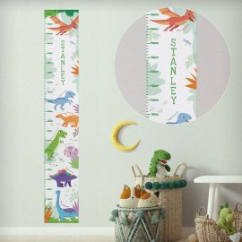 (image for) Personalised Dinosaur Height Chart