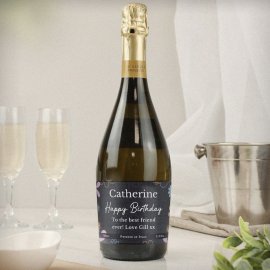 (image for) Personalised Daisy Prosecco