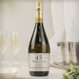 (image for) Personalised Big Age Birthday Prosecco