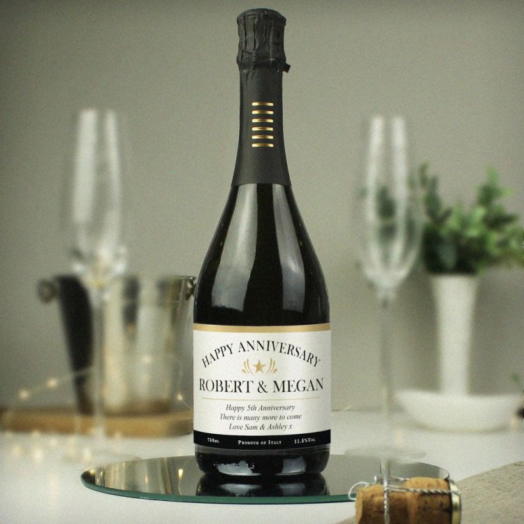 Modal Additional Images for Personalised Classic Prosecco