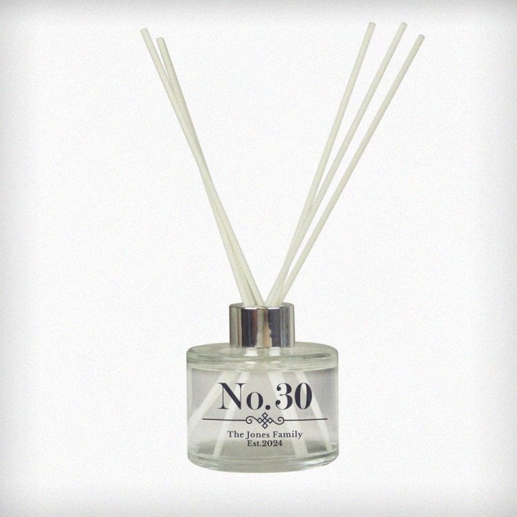 Modal Additional Images for Personalised Elegant Diamond Reed Diffuser