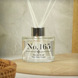 (image for) Personalised Elegant Diamond Reed Diffuser