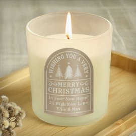 (image for) Personalised Christmas Candle Jar