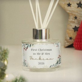 (image for) Personalised Christmas Foliage Diffuser