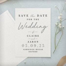 (image for) Personalised Set of 36 Wedding Save the Dates