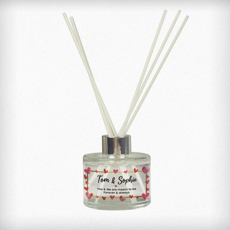 Modal Additional Images for Personalised Hearts Diffuser