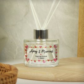 (image for) Personalised Hearts Diffuser