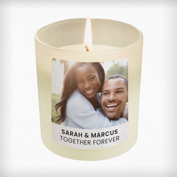 Modal Additional Images for Personalised Photo Upload Candle Jar