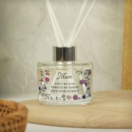(image for) Personalised Wild Flowers Reed Diffuser