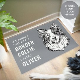 (image for) Personalised Dog Breed Food Mat