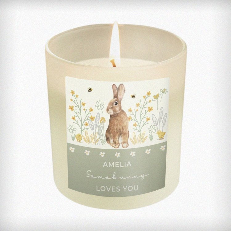 Modal Additional Images for Personalised Spring Bunny Candle Jar