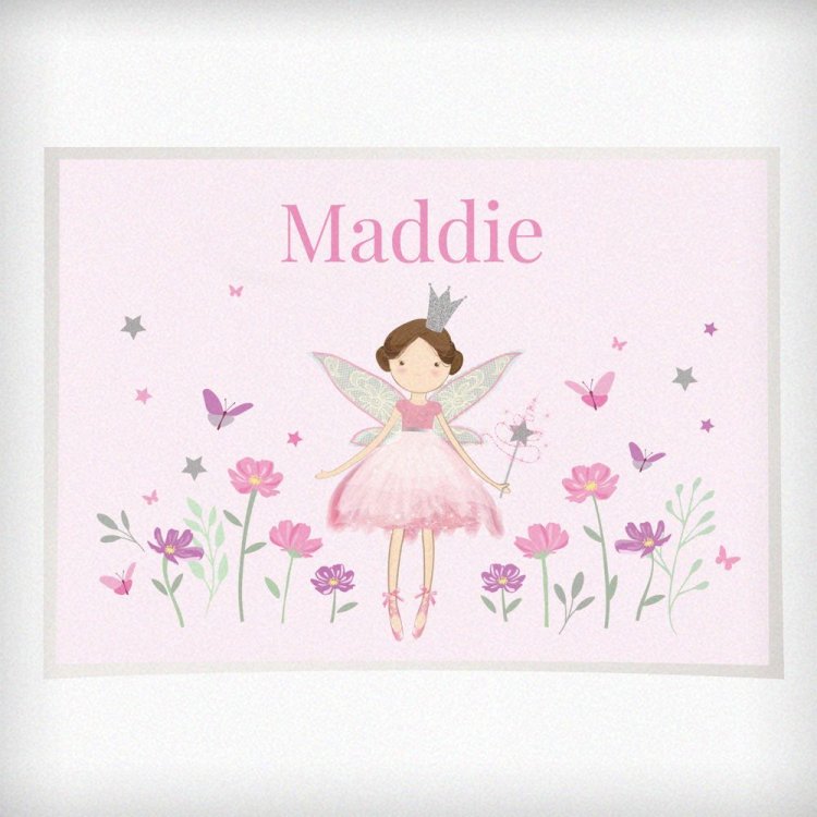 Modal Additional Images for Personalised Fairy Princess Placemat