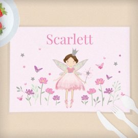 (image for) Personalised Fairy Princess Placemat