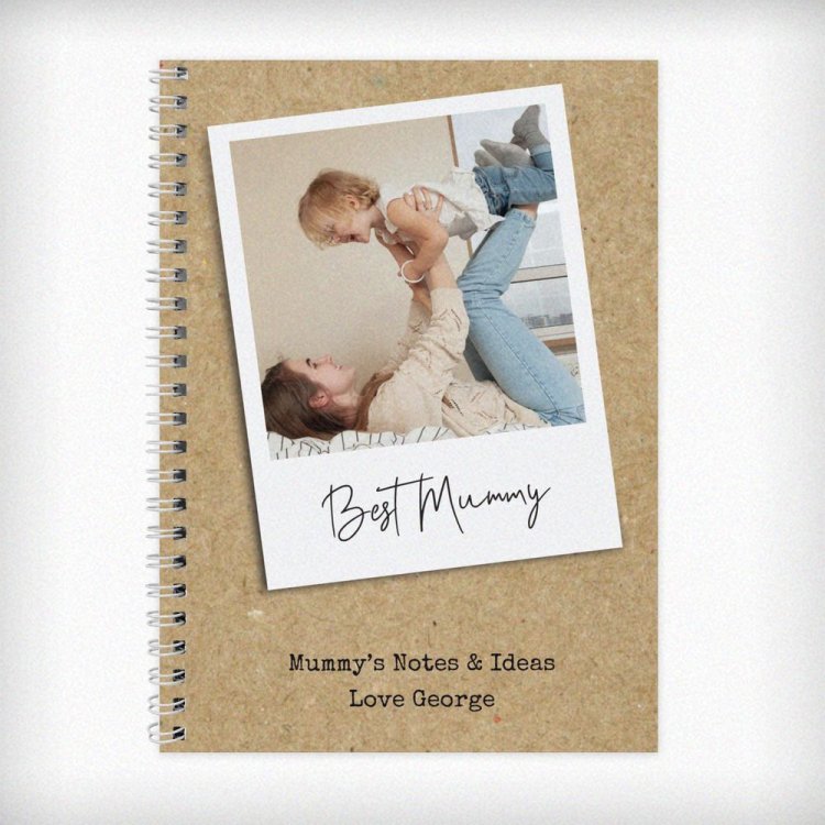 Modal Additional Images for Personalised Photo Upload Polaroid Notebook