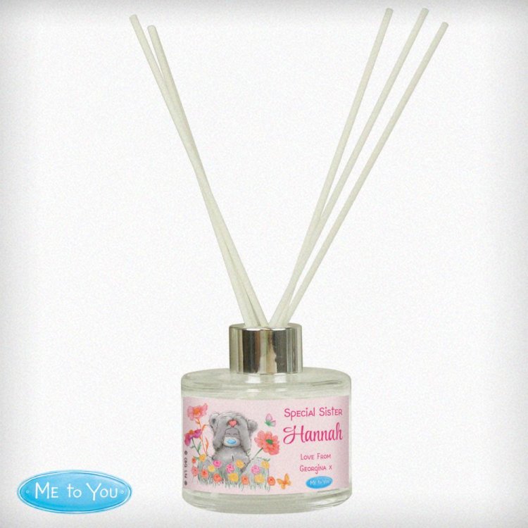 Modal Additional Images for Personalised Me to You Flowery Diffuser