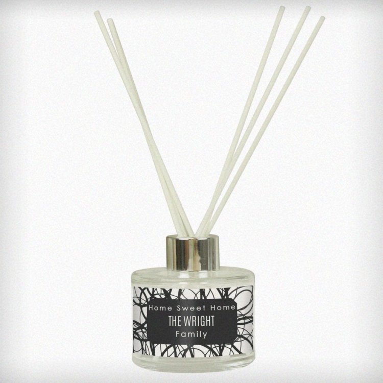 Modal Additional Images for Personalised Scribble Reed Diffuser