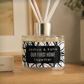 (image for) Personalised Scribble Reed Diffuser