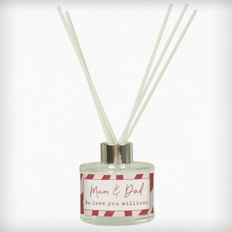 Modal Additional Images for Personalised Funky Striped Reed Diffuser