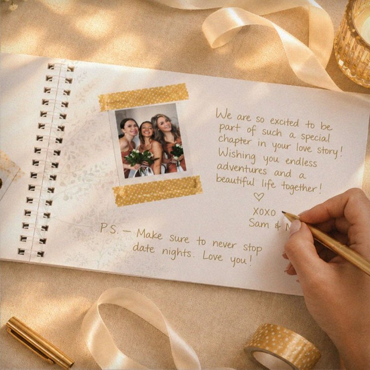 Modal Additional Images for Personalised Pastel Tree Guest Book