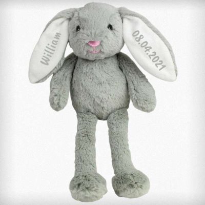(image for) Personalised Bunny Rabbit Soft Toy