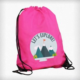 (image for) Bespoke Design Pink Kit Bag