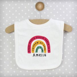 (image for) Personalised Rainbow Bib