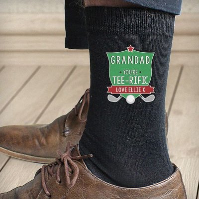 (image for) Personalised Tee-Rific Mens Socks