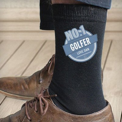 (image for) Personalised No.1 Mens Socks