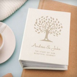 (image for) Personalised Family Tree 6x4 Photo Album with Sleeves