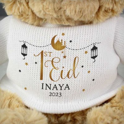(image for) Personalised 1st Eid Teddy Bear