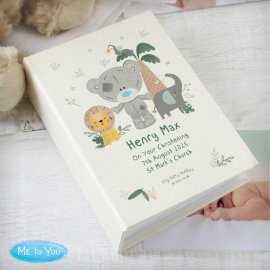 (image for) Personalised Tiny Tatty Teddy Jungle Animals 6x4 Photo Album