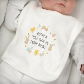 (image for) Personalised Easter Babys Bib
