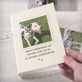 (image for) Personalised Pet Photo Upload 6x4 Album