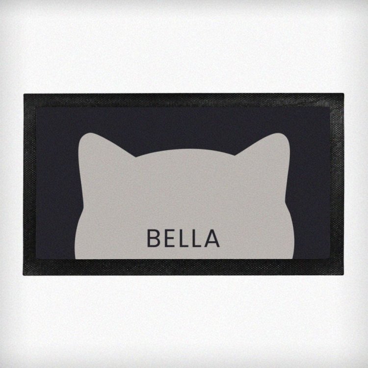 Modal Additional Images for Personalised Cat Bowl Mat