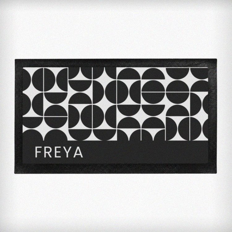Modal Additional Images for Personalised Abstract Pet Bowl Mat